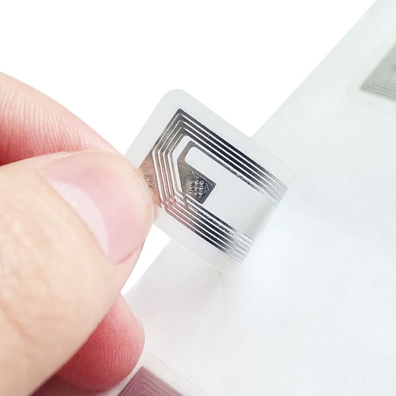 HF高頻UHF超高頻NFC電子標(biāo)簽倉儲物流追蹤管理標(biāo)簽2