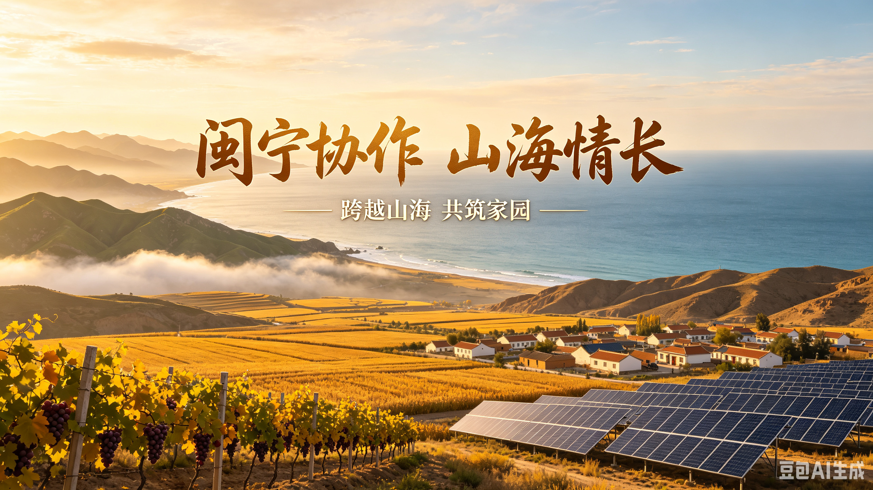 閩寧協作山海情長 閩寧協作山海情長